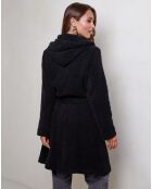 Manteau Gabrielle noir