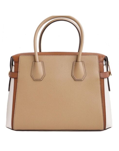 Mercer bruine leren handtas - 30x23x10 cm