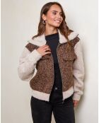 Manteau Lina marron