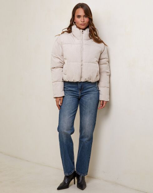 Doudoune Nour beige