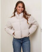 Doudoune Nour beige