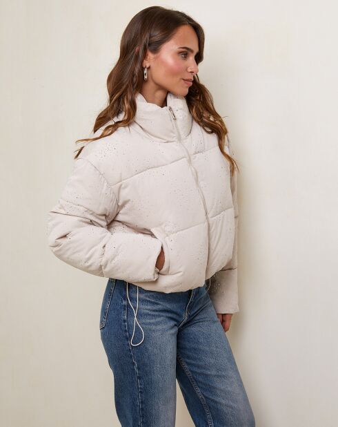 Doudoune Nour beige
