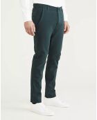 Pantalon Smart 360 Flex Alpha Skinn vert foncé