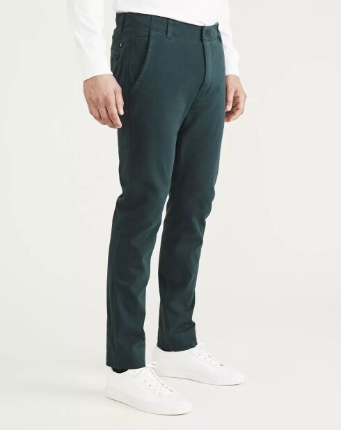 Pantalon Smart 360 Flex Alpha Skinn vert foncé