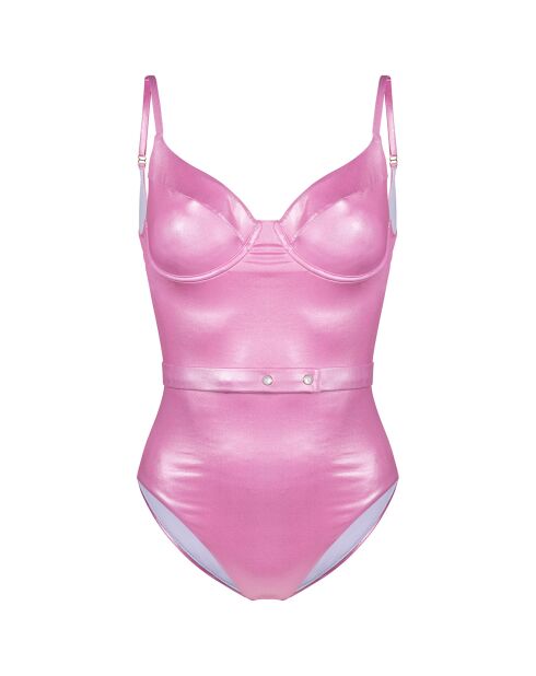 Maillot de bain 1 Pièce Rose rose