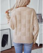 Pull Bonner beige