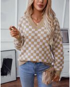 Pull Bonnie beige