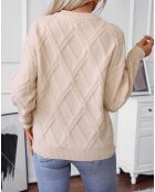 Pull Bourke beige