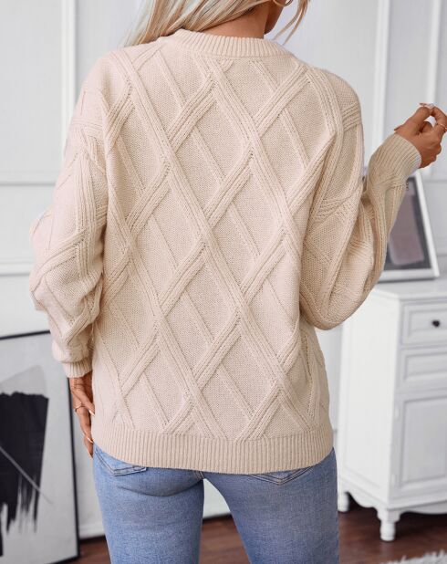 Pull Bourke beige