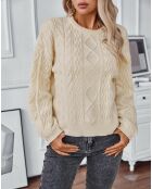 Pull Bowdoin blanc