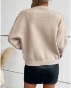 Cardigan Brettany beige