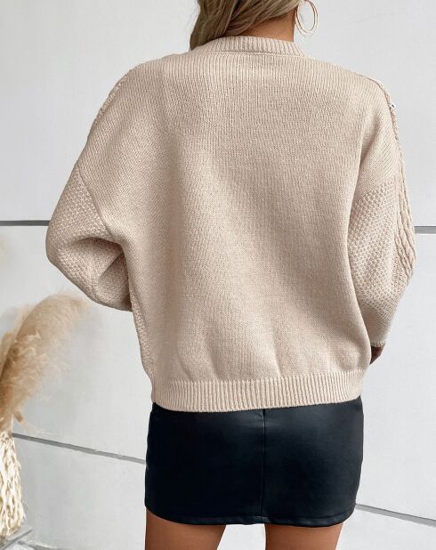 Cardigan Brettany beige