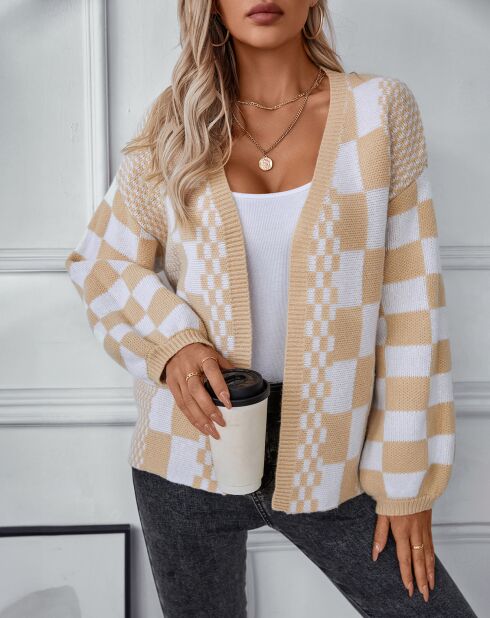 Cardigan Brice beige