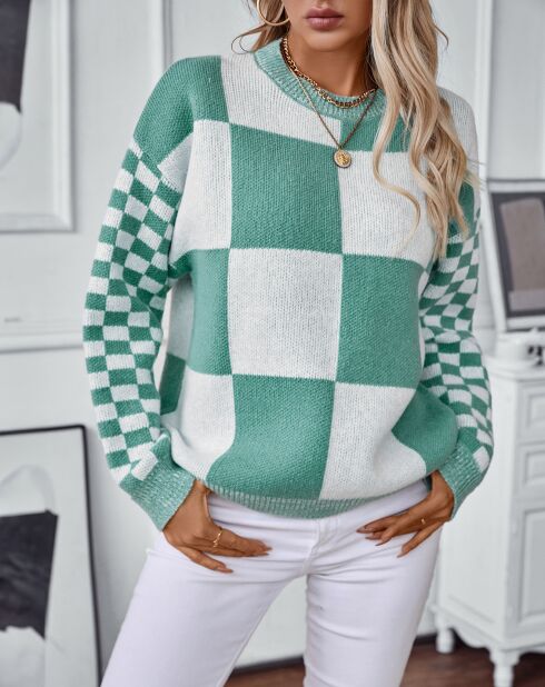 Pull Bridgett vert