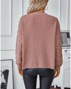 Pull Briella rose