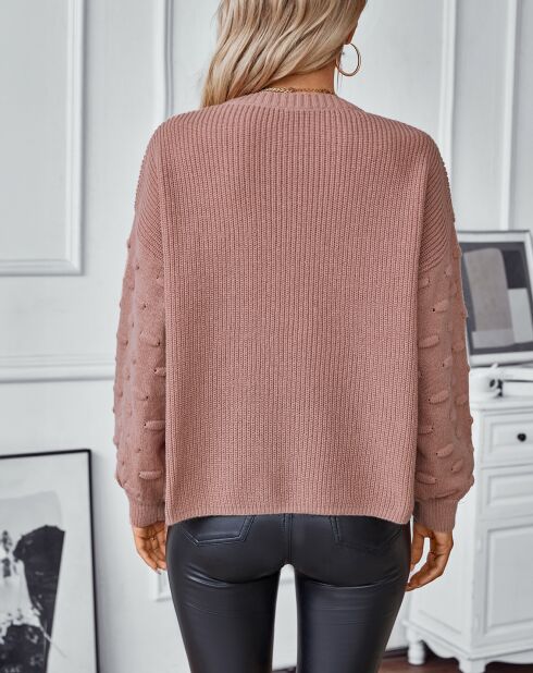 Pull Briella rose