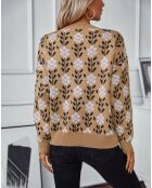 Pull Brielle camel