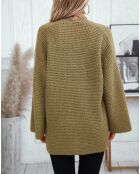 Cardigan Rosalee vert