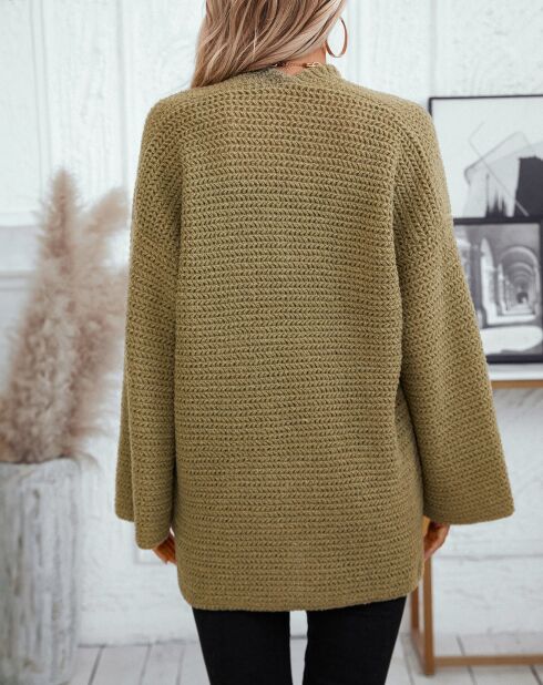 Cardigan Rosalee vert