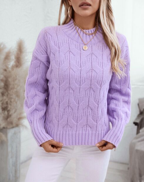 Pull Saniyah violet