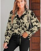 Blouse Ambrosine verte