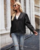 Veste Aylin noire