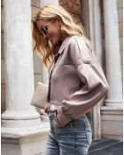 Veste Azalea rose/beige