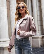 Veste Azalea rose/beige