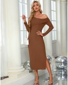 Robe Cali marron