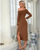 Robe Cali marron