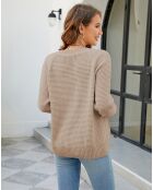 Cardigan Skylar beige