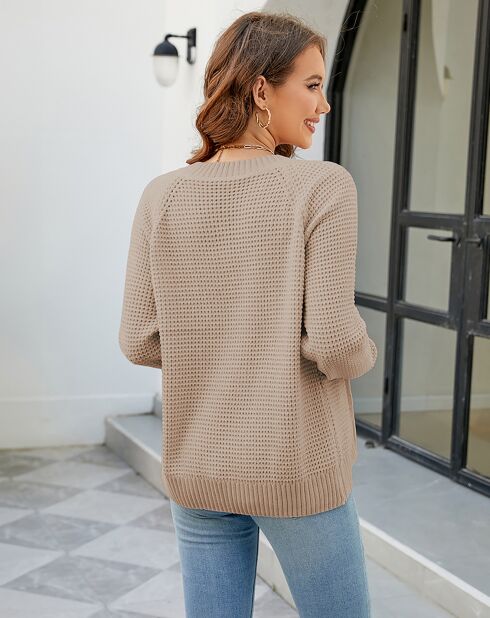 Cardigan Skylar beige