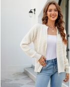 Cardigan Skylar blanc