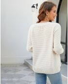 Cardigan Skylar blanc