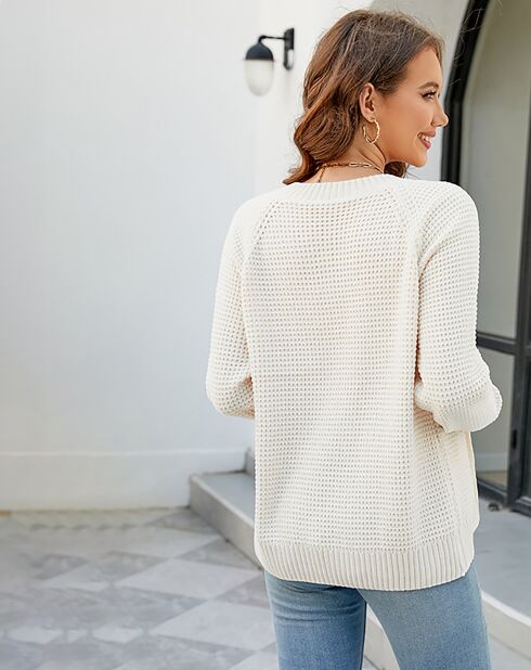 Cardigan Skylar blanc