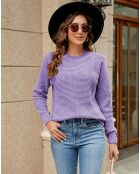 Pull Thalia violet