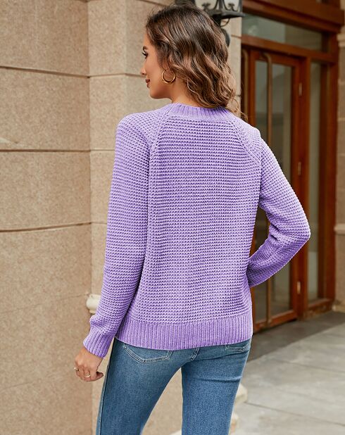 Pull Thalia violet