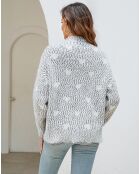 Pull Camille gris clair