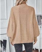 Cardigan Carolina beige