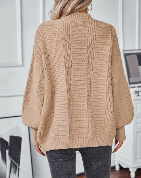 Cardigan Carolina beige