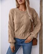 Pull Chana beige