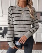 Pull Charleigh gris