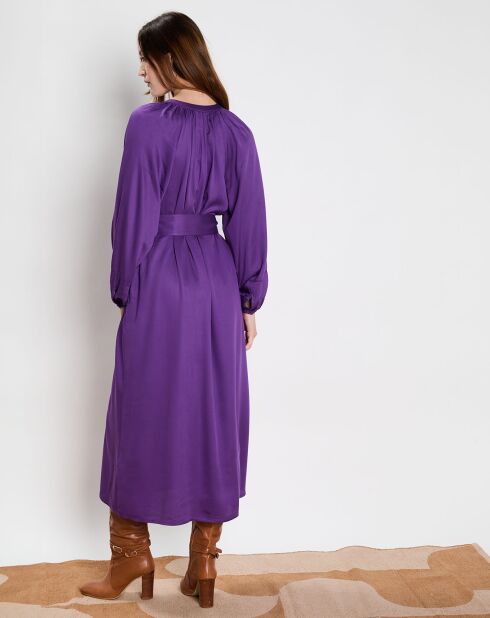 Robe Midi Phily violette