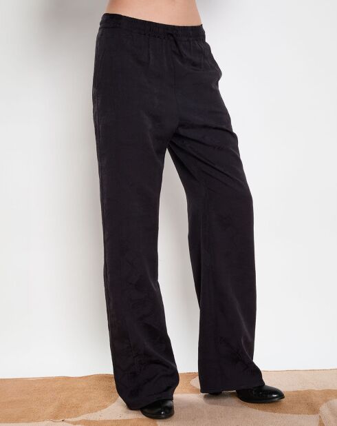 Pantalon Elastique Camelia nuit