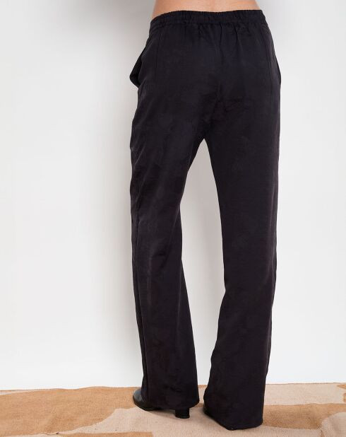 Pantalon Elastique Camelia nuit