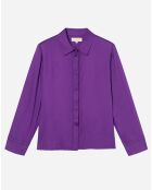 Chemise Evasée Phily violette