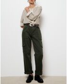 Pantalon Cargo Denise kaki