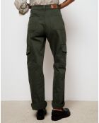 Pantalon Cargo Denise kaki