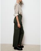 Pantalon Cargo Denise kaki