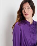 Chemise Evasée Phily violette